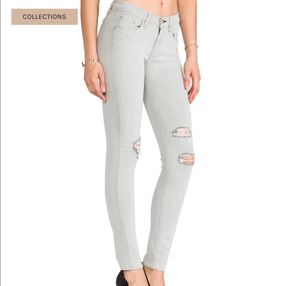 Rag & Bone the skinny in surrey with holes 25